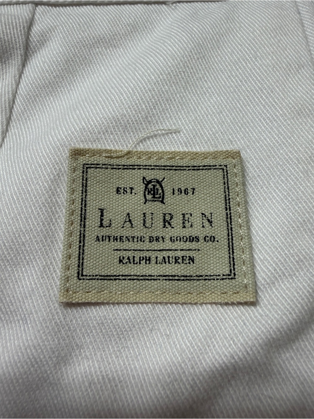 Lauren Ralph Lauren 100% Cotton Pleated Mom Shorts Size 18W Country Golf Club - Picture 5 of 8